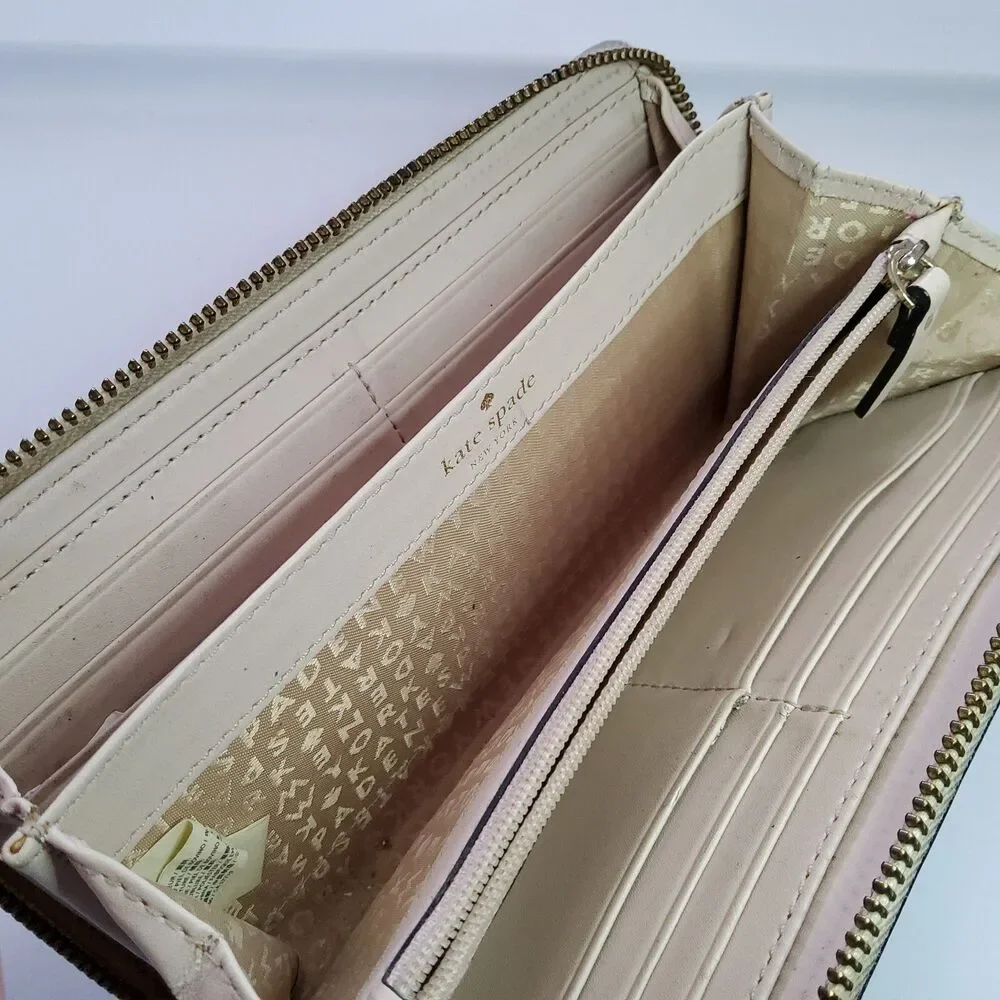 Kate Spade NY Zip Around Full Size Wallet